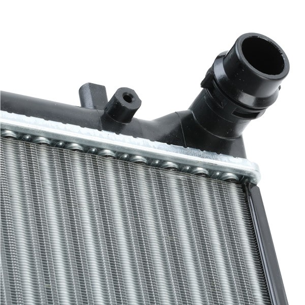 ABAKUS 053-017-0060 Engine radiator Aluminium, for vehicles with diesel engine, 650 x 416 x 23 mm