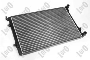 Volkswagen PASSAT Engine radiator 8656779 ABAKUS 053-017-0079 online buy
