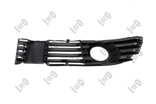 053-21-452 Bumper grille 053-21-452 ABAKUS with hole(s) for fog lights, Fitting Position: Right, Vehicle Equipment: for vehicles with front fog light