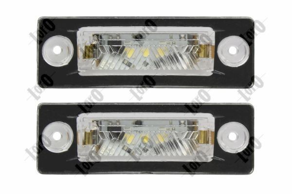 ABAKUS 053-21-900LED Kennzeichenbeleuchtung beidseitig, mit LED ▷ AUTODOC  Preis und Erfahrung