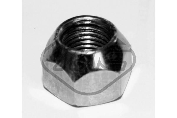 Metalcaucho 05303 Wheel Nut M12X1.5, Spanner Size 19