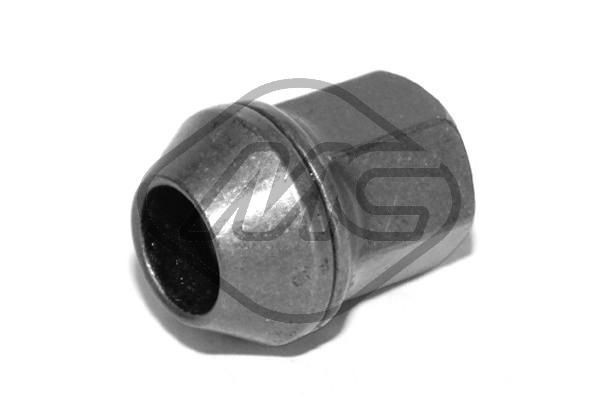 Metalcaucho 05306 Wheel Nut M 12 x 1,5, Spanner Size 19