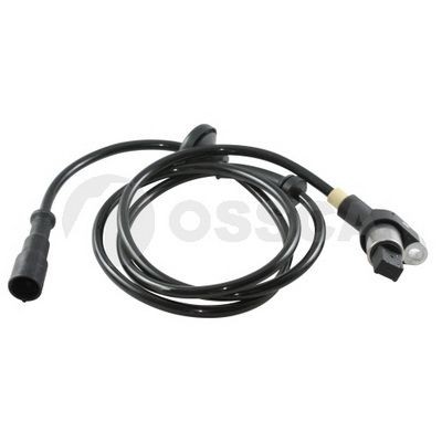 OSSCA Rear Axle both sides, 2-pin connector, 1220mm Length: 1220mm, Number of pins: 2-pin connector Sensor, wheel speed 05322 buy