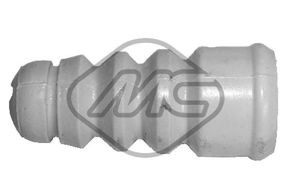 Original 05351 Metalcaucho Shock absorber dust cover & Suspension bump stops AUDI