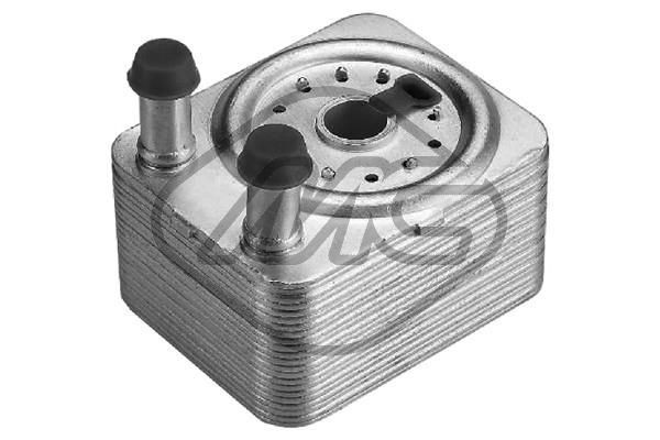 Oil cooler Metalcaucho with seal - 05375