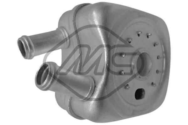 Metalcaucho 05380 Engine oil cooler 028 117 021 L