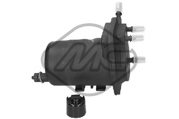 Metalcaucho In-Line Filter Height: 188mm Inline fuel filter 05390 buy