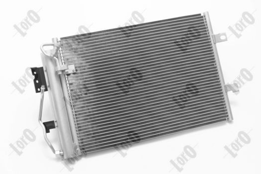 ABAKUS 054-016-0003 Air conditioning condenser Aluminium, 545mm