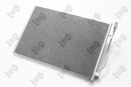 ABAKUS 054-016-0033 Air conditioning condenser Aluminium, 690mm