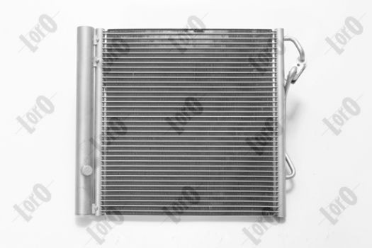 ABAKUS Air con condenser 054-016-0036 for SMART CITY-COUPE, FORTWO