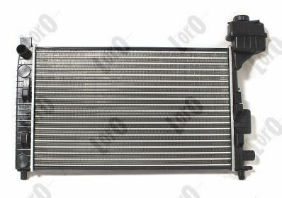 ABAKUS 054-017-0014-1 Engine radiator 168 500 03 02