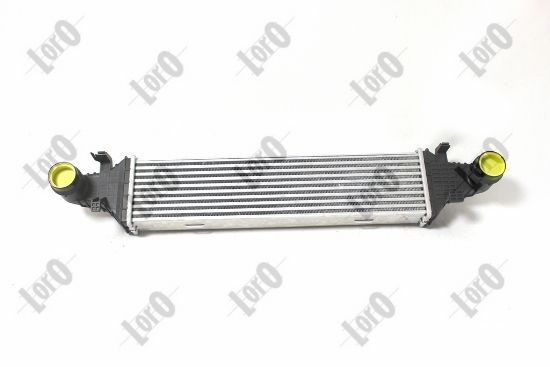 ABAKUS 0540180005 Intercooler charger Mercedes A207 E 350 CDI 3.0 231 hp Diesel 2010 price