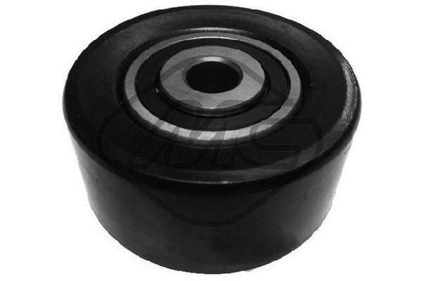 Metalcaucho 05428 Deflection / guide pulley, v-ribbed belt PEUGEOT 3008 2011 in original quality