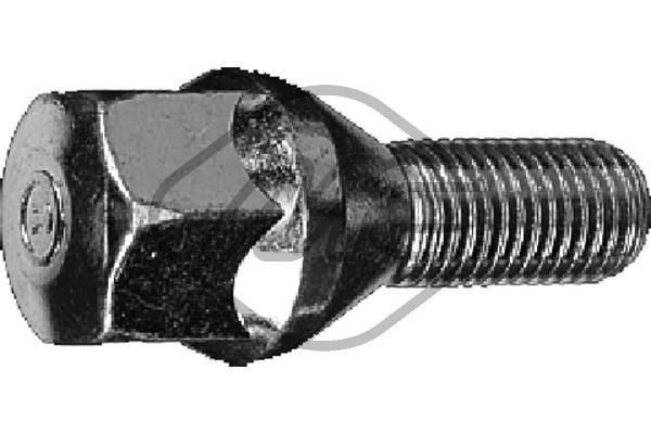 Original 05437 Metalcaucho Wheel bolt and wheel nuts SMART