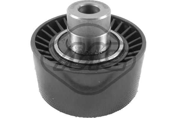 Metalcaucho Deflection / Guide Pulley, v-ribbed belt 05450 Ford FOCUS 2008