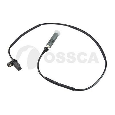 OSSCA Rear Axle both sides, 2-pin connector, 970mm Length: 970mm, Number of pins: 2-pin connector Sensor, wheel speed 05466 buy