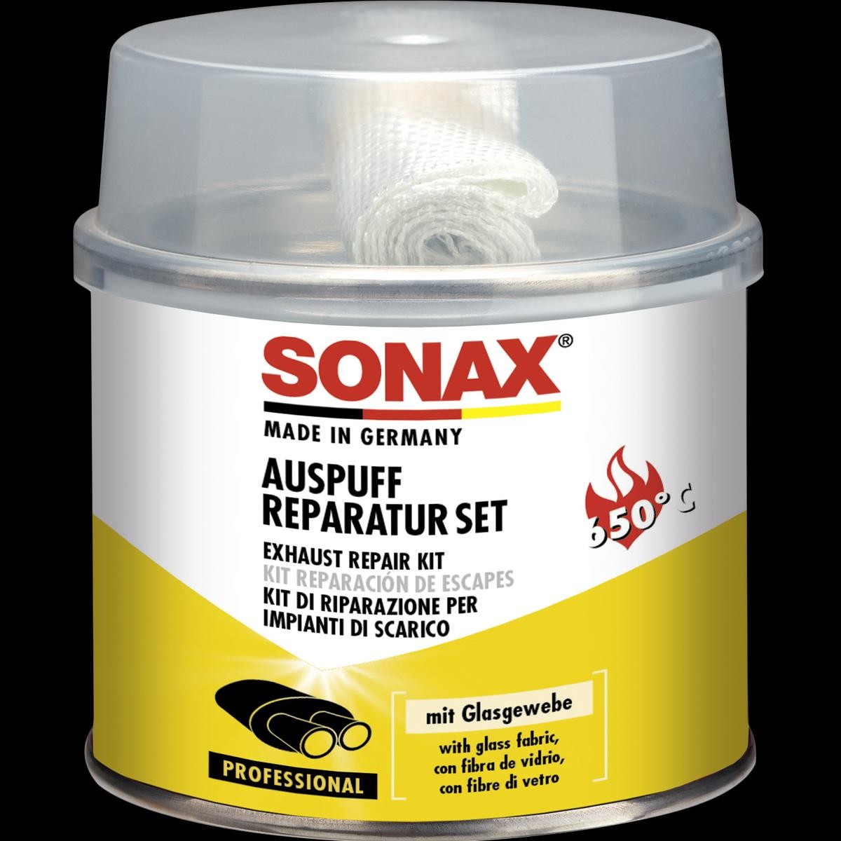 05531000 SONAX PROFESSIONAL Kit de réparation, système d'échappement ▷  AUTODOC prix et avis