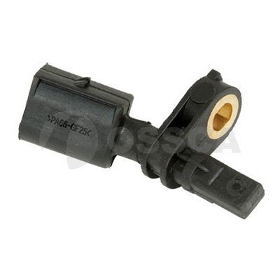 OSSCA 05573 ABS sensor Front Axle Left, 2-pin connector