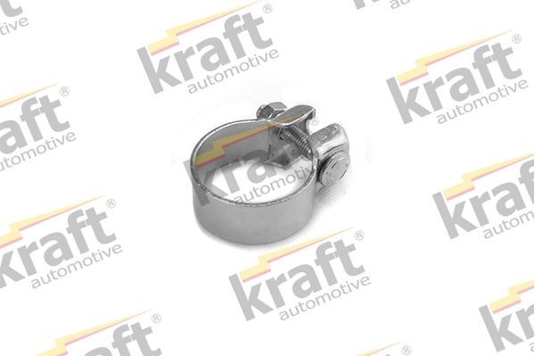 Exhaust clamp KRAFT 0558554 - Opel ASCONA Exhaust system spare parts order
