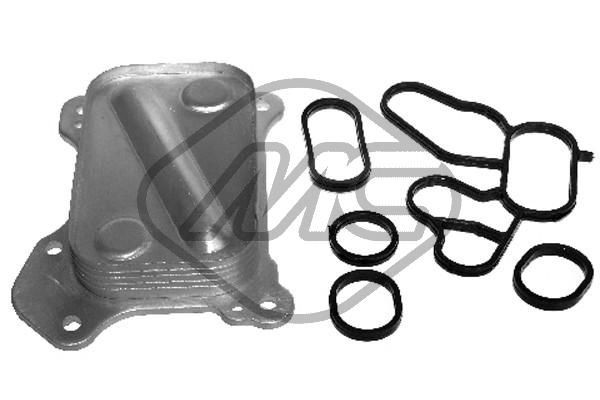 Opel Engine oil cooler Metalcaucho 05731 at a good price