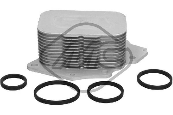 Engine oil cooler Metalcaucho with seal - 05739
