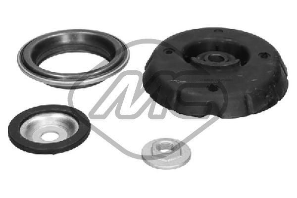 Top strut mount Metalcaucho Front Axle, with ball bearing - 05877
