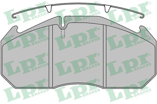LPR 05P1162 Bremsbeläge für SCANIA 4 - series LKW in Original Qualität