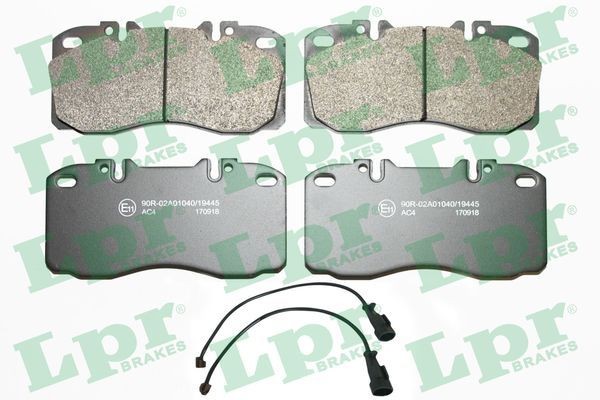 Great value for money - LPR Brake pad set 05P1164A