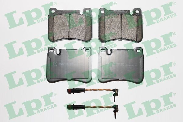 Great value for money - LPR Brake pad set 05P1276A