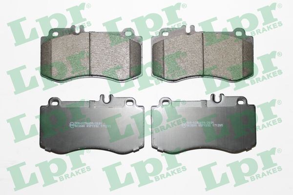 LPR 05P1592 Brake pad set