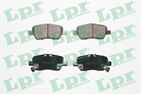 Great value for money - LPR Brake pad set 05P1692