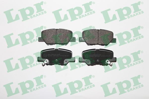 LPR 05P1802 Brake pad set 4605B806