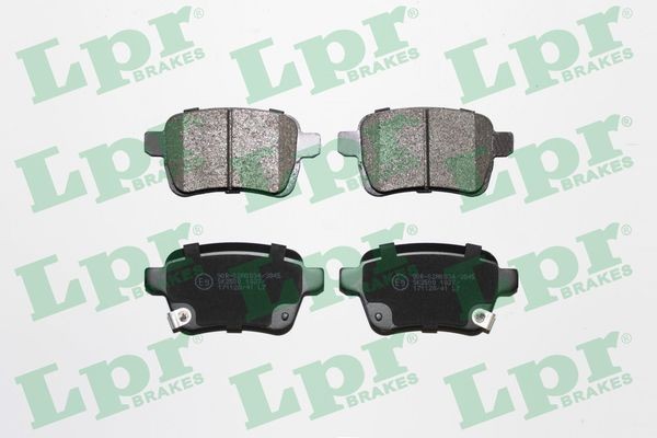 Great value for money - LPR Brake pad set 05P1827