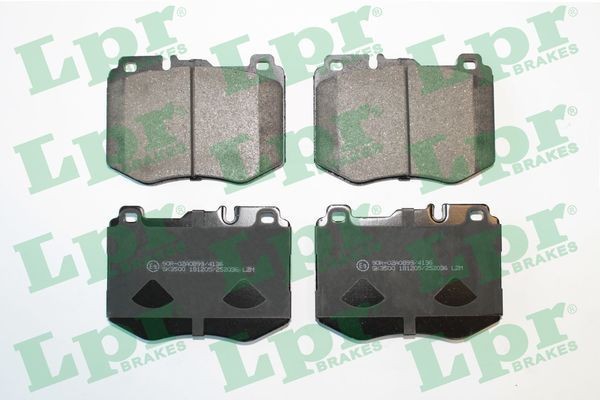 LPR 05P1899 Brake pad set 0980106950