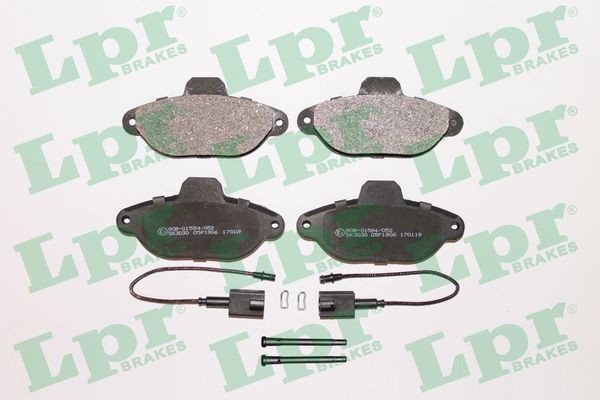 Fiat 500 Set of brake pads 8663604 LPR 05P1906 online buy