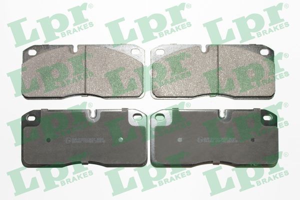LPR Height: 78mm, Width: 175,3mm, Thickness: 22mm Brake pads 05P586 buy