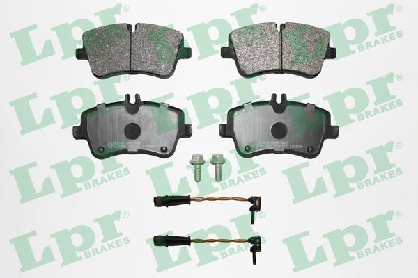 Original 05P767A LPR Brake pads experience and price