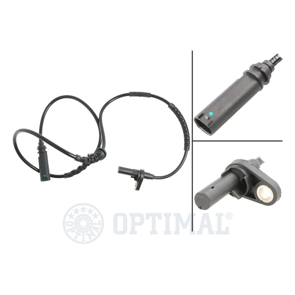 OPTIMAL 06-S316 ABS sensor 6782099