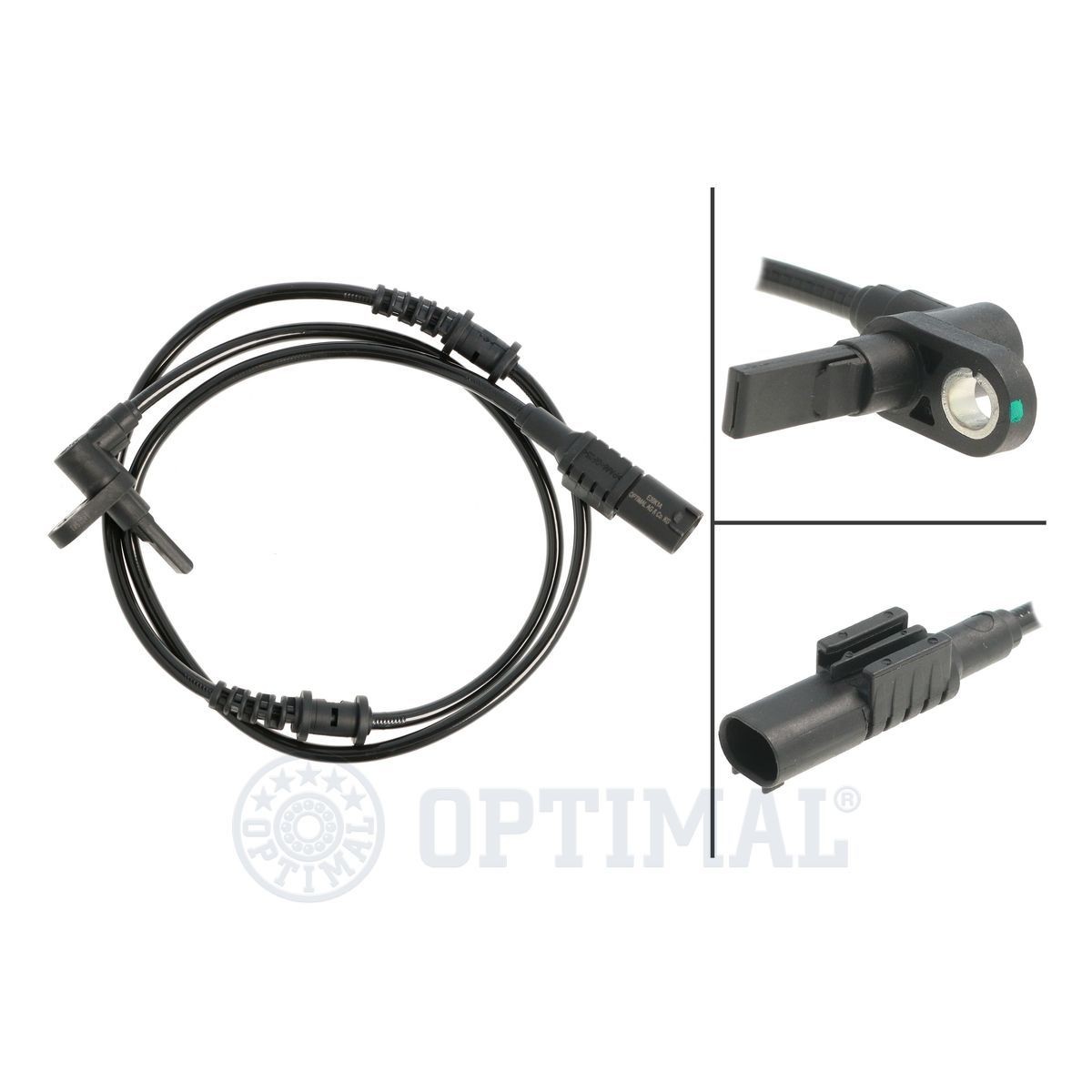 OPTIMAL Anti lock brake sensor MERCEDES-BENZ Sprinter 4.6-T Minibus new 06-S545