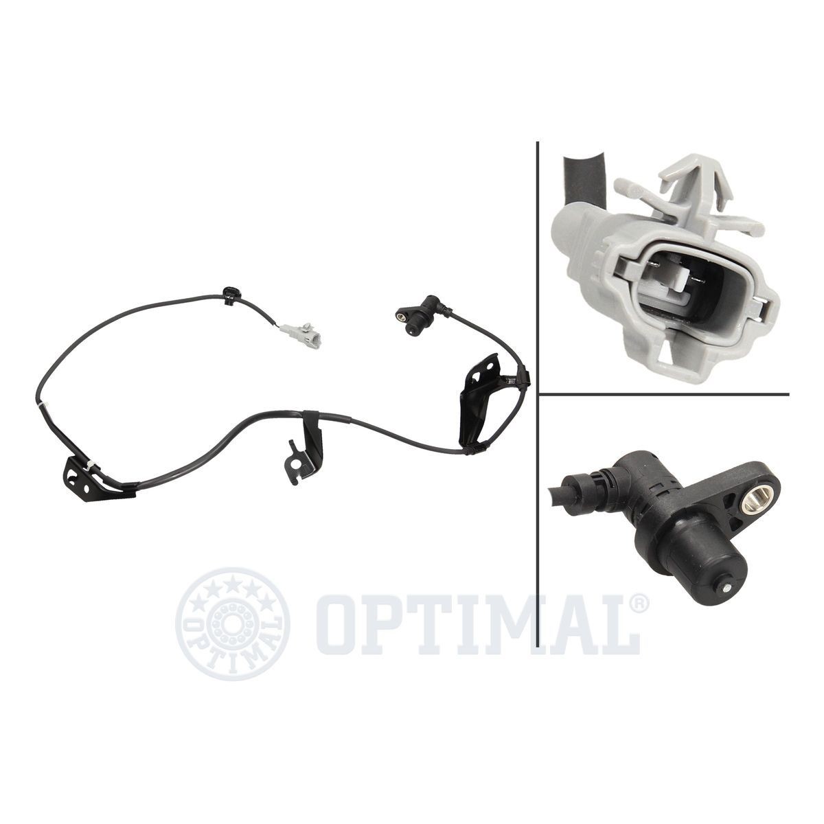 OPTIMAL Front Axle Left, 1017mm Sensor, wheel speed 06-S680 buy