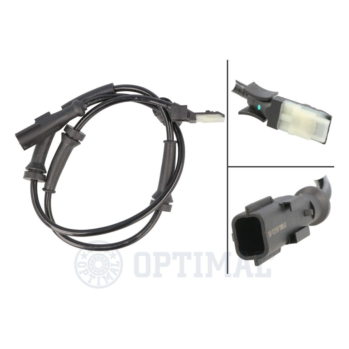 OPTIMAL 06S798 Abs sensor Mercedes Citan Panel Van 112 114 hp Petrol 2015 price
