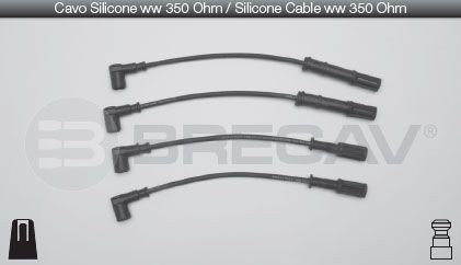 E25107 BRECAV 06.5107 Ignition Cable Kit 55238422