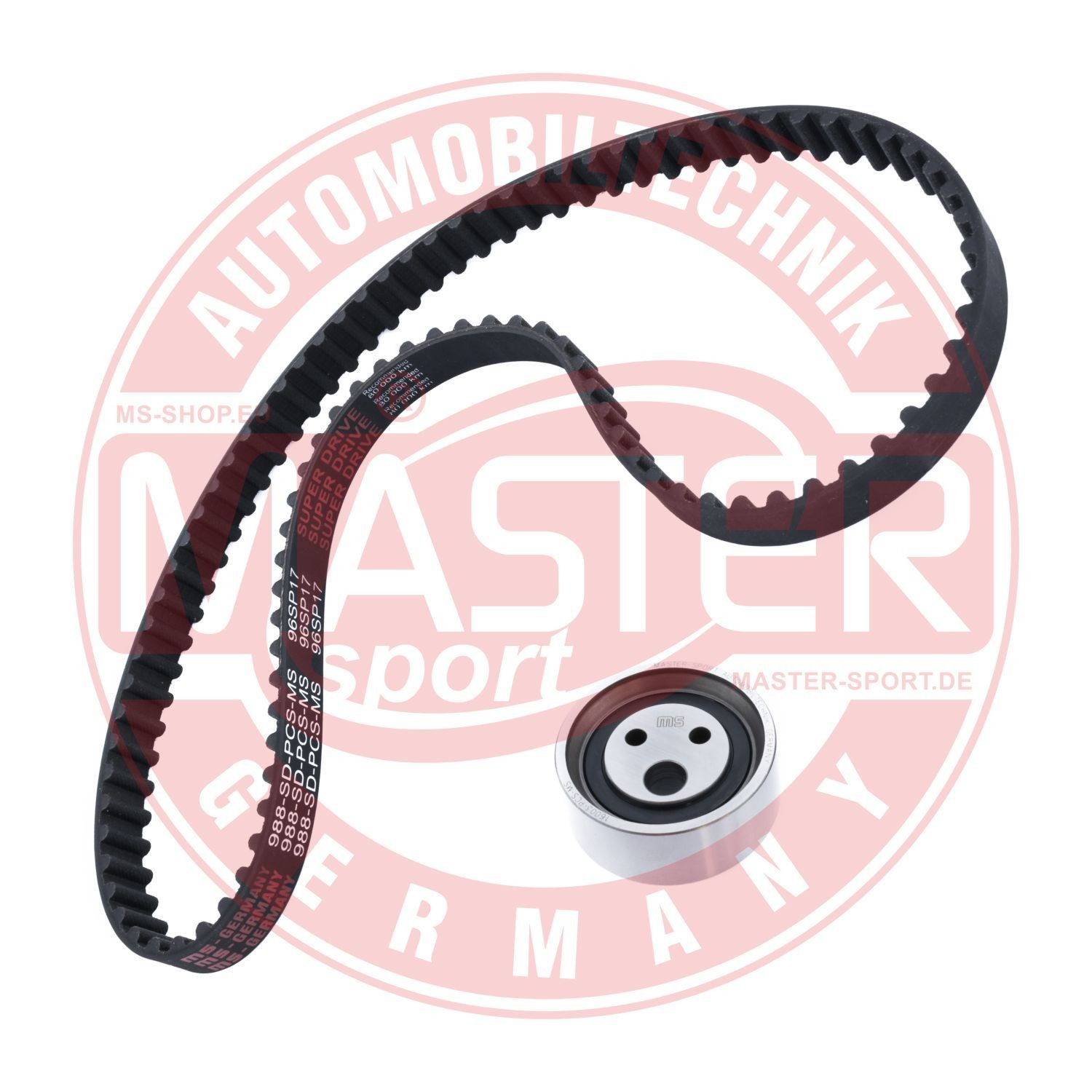 Dacia SOLENZA Timing belt kit MASTER-SPORT 06003-SET/2/-MS cheap
