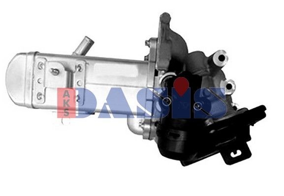 AKS DASIS 060066N EGR Module with EGR valve, without seal ring