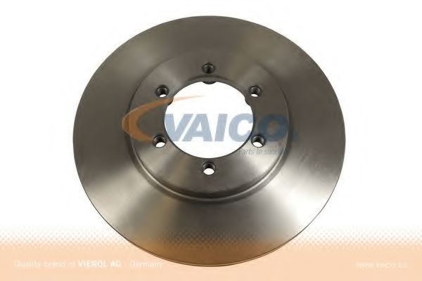 VAICO V51-80001 Brake disc 278x24mm, 6x109, Vented