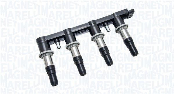 Original MAGNETI MARELLI BAEQ180 Ignition coil pack 060717180012 for OPEL ASTRA