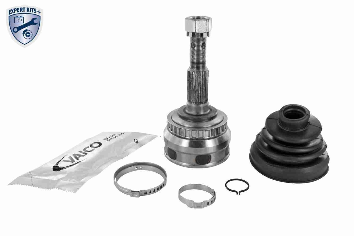 VAICO EXPERT KITS +, Wheel Side, with ABS ring External Toothing wheel side: 33, Internal Toothing wheel side: 25, Number of Teeth, ABS ring: 29 CV joint V40-0200 buy