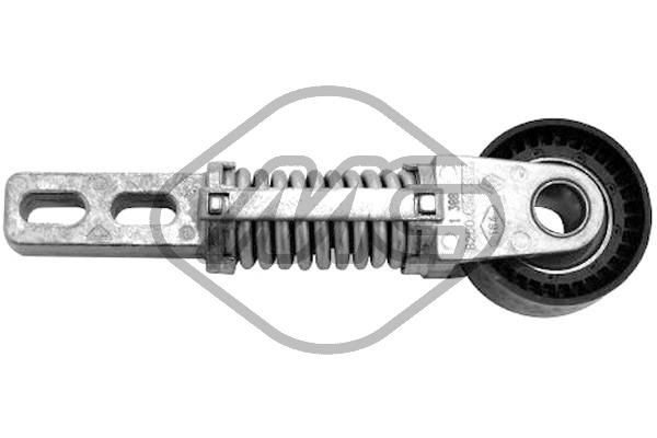 Original Metalcaucho Drive belt tensioner 06154 for RENAULT MEGANE