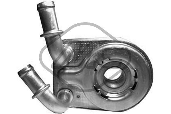 Fiat DUCATO Engine oil cooler 8673525 Metalcaucho 06160 online buy