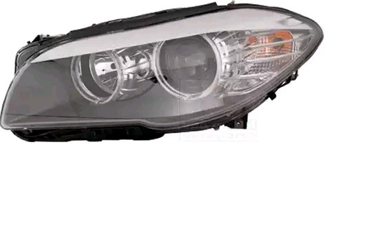 original BMW F11 Headlights Xenon and LED VAN WEZEL 0617961